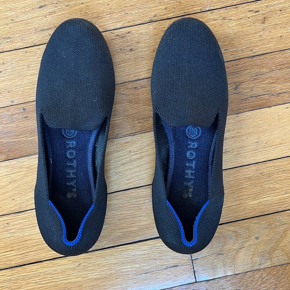 Rothy's | The Loafer | Black | Size 6